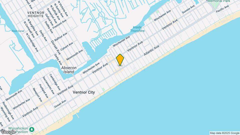 29 S Weymouth Ave Map and Location Details