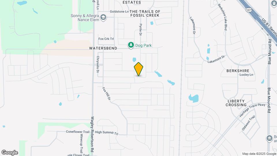 9825 Pyrite Dr Map and Location Details