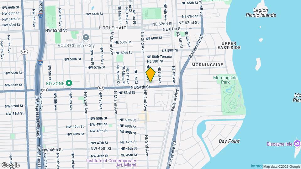 237-271 NE 54th St Map and Location Details