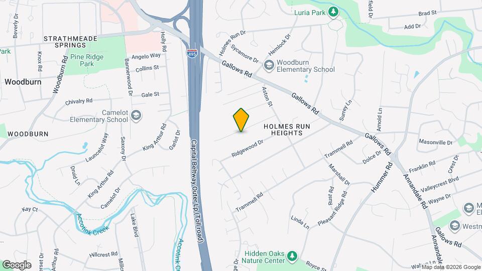 7815 Rebel Dr Map and Location Details