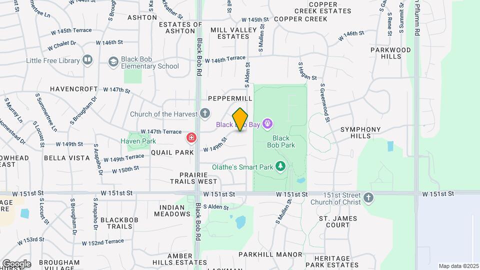 14715 W 149th St Map and Location Details