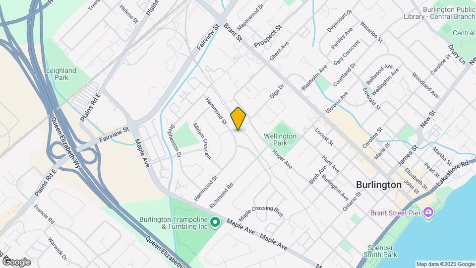 1278 Hammond St Map and Location Details