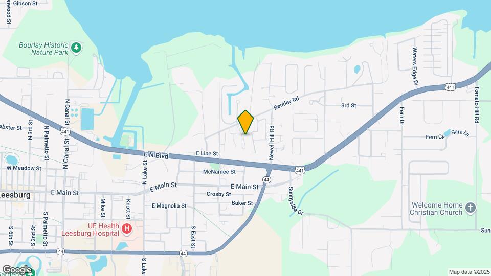 1195 Bentley Rd Map and Location Details