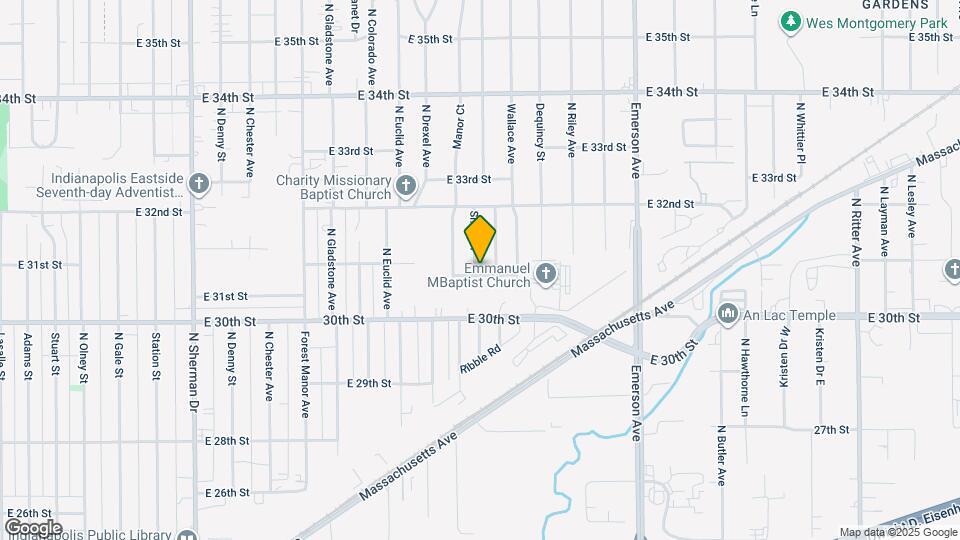 4720 Munter Ln Mapa y Detalles de la Ubicación