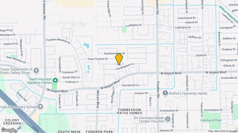 7814 Candlegreen Ln Map and Location Details