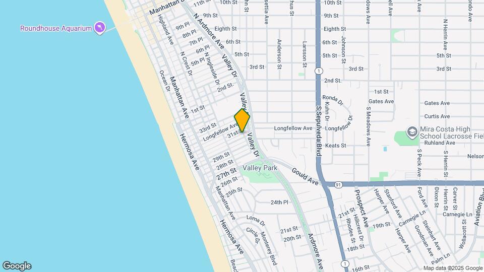 453 30th St, Unit Lower Mapa y Detalles de la Ubicación