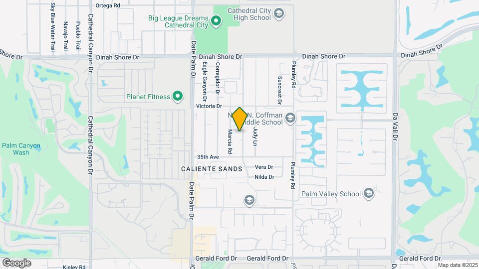 34785 Vaquero Rd Map and Location Details