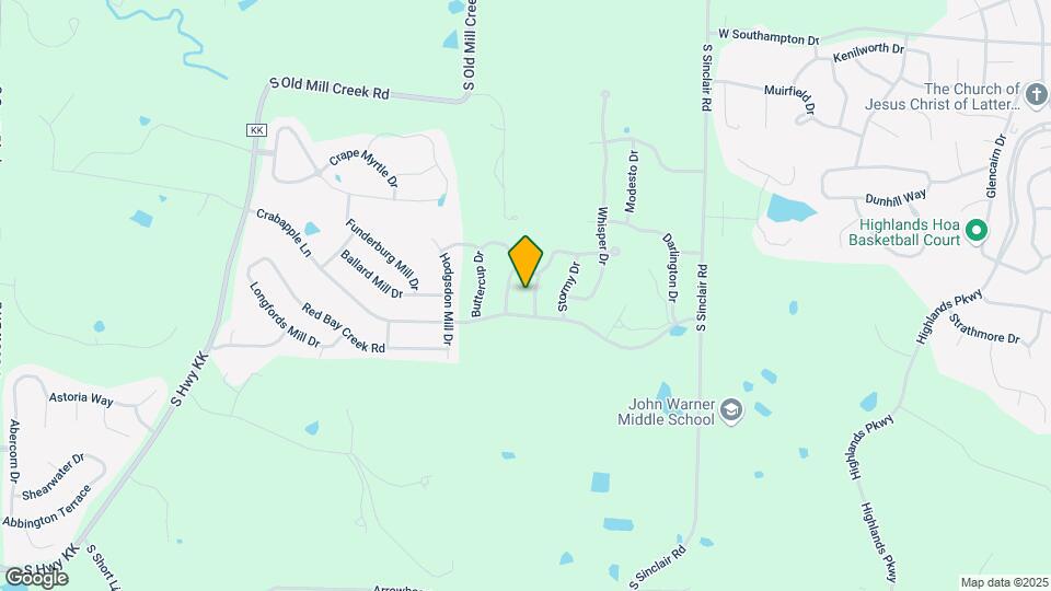 5313 Makana Ln Map and Location Details