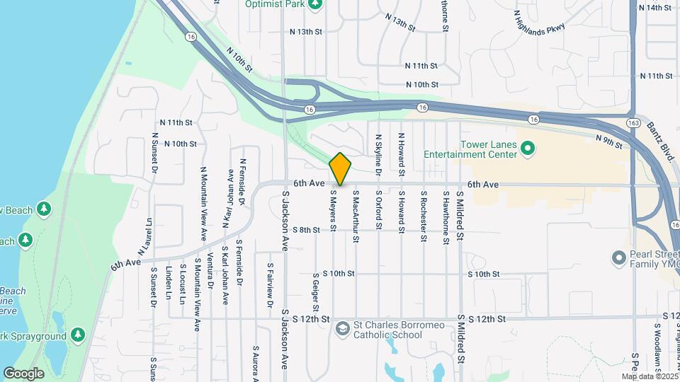7214 6th Ave, Unit A Mapa y Detalles de la Ubicación