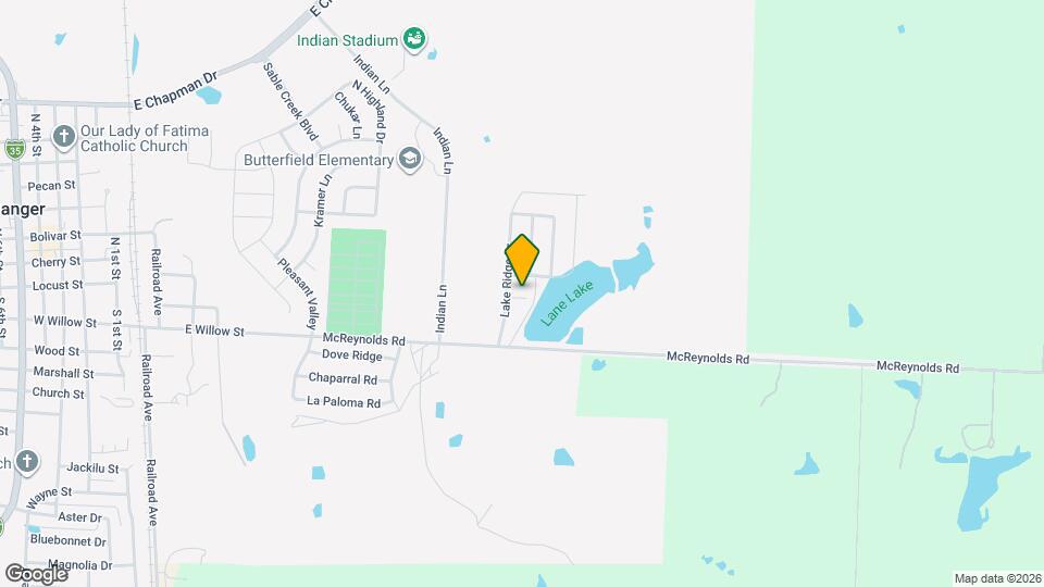 2005 Ridgeview Ct Mapa y Detalles de la Ubicación