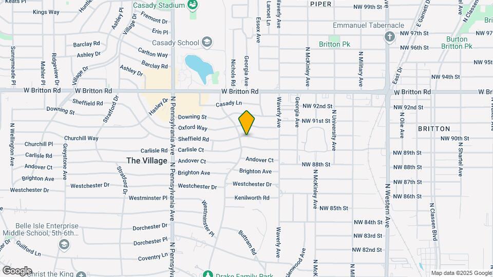 1410 Sheffield Rd Mapa y Detalles de la Ubicación