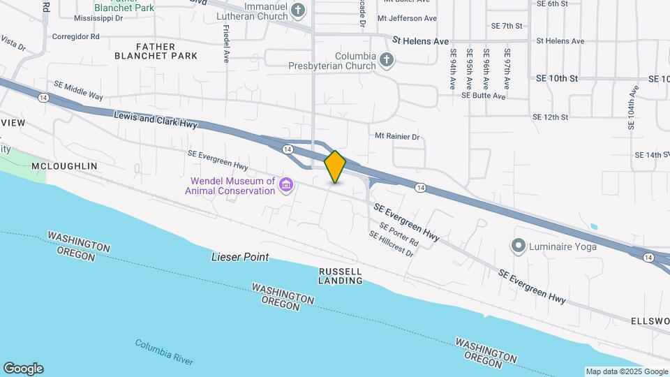 1511 SE 86th Ct Map and Location Details