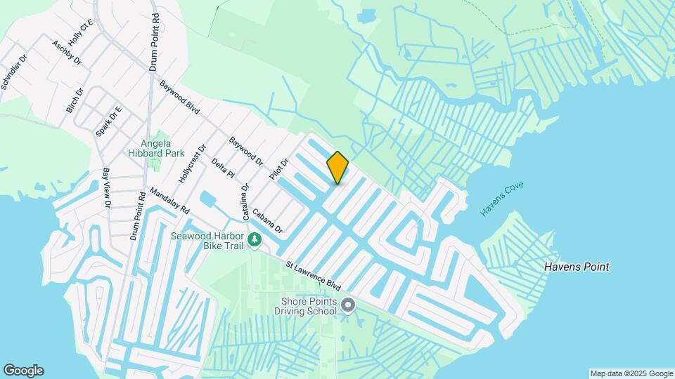 58 E Lagoona Dr Map and Location Details