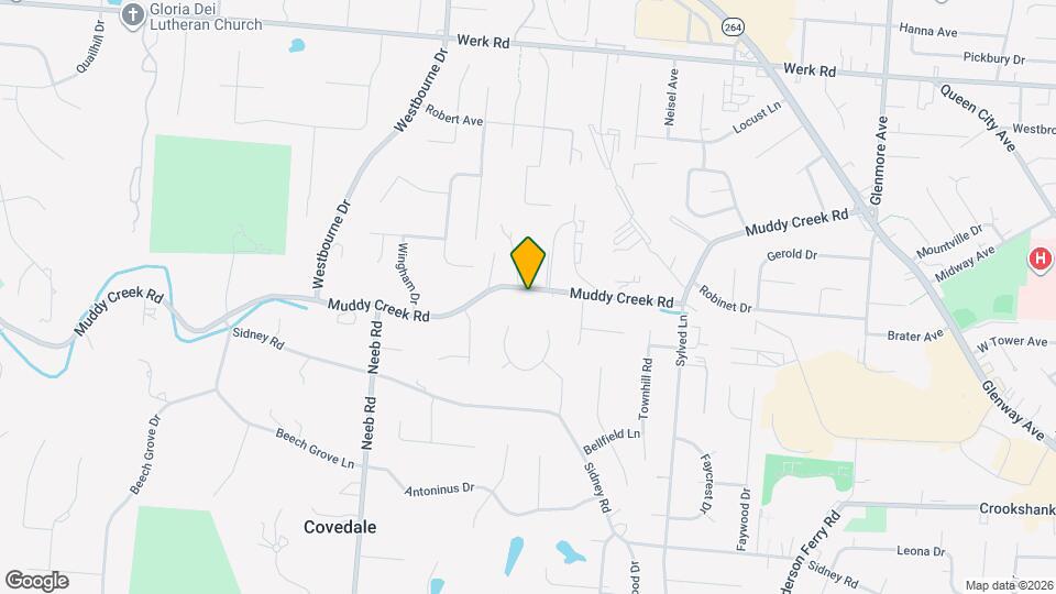 5561 Muddy Creek Rd Mapa y Detalles de la Ubicación