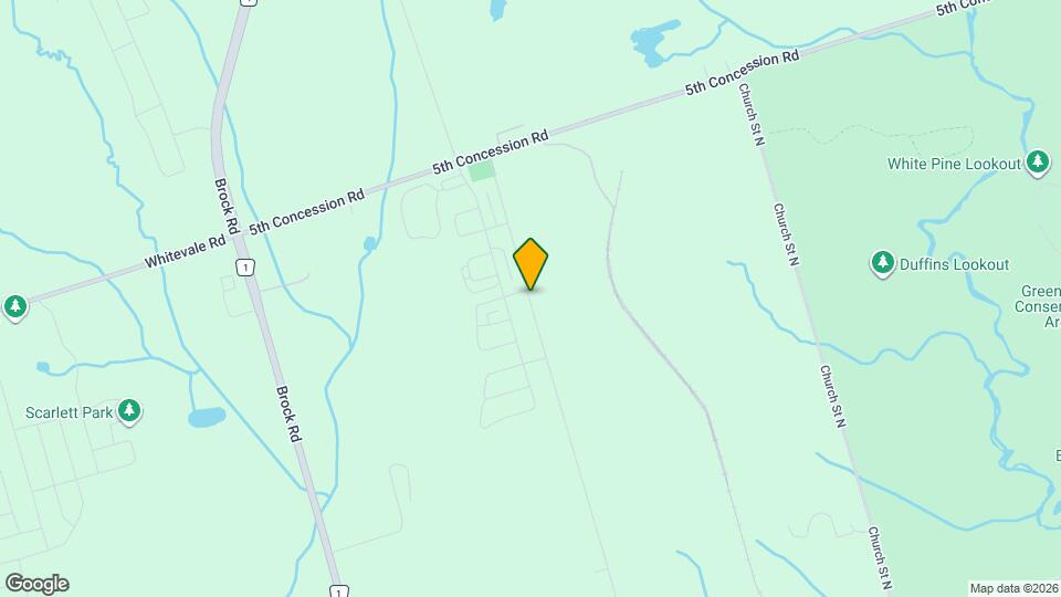 3094 Sideline 16 Map and Location Details