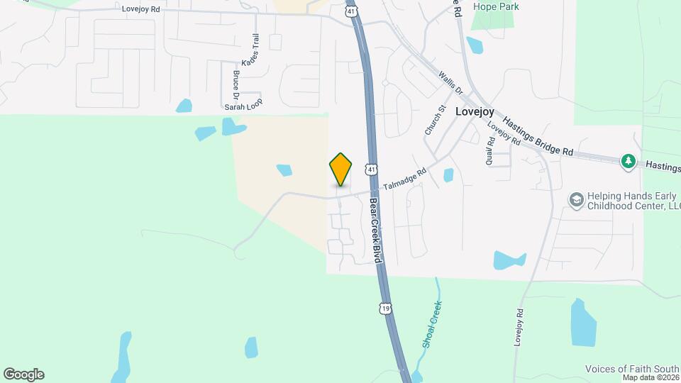 11877 Fuller St Mapa y Detalles de la Ubicación