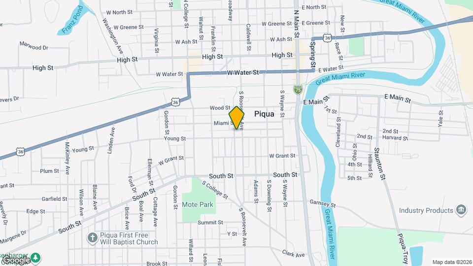 317 Commercial St Map and Location Details