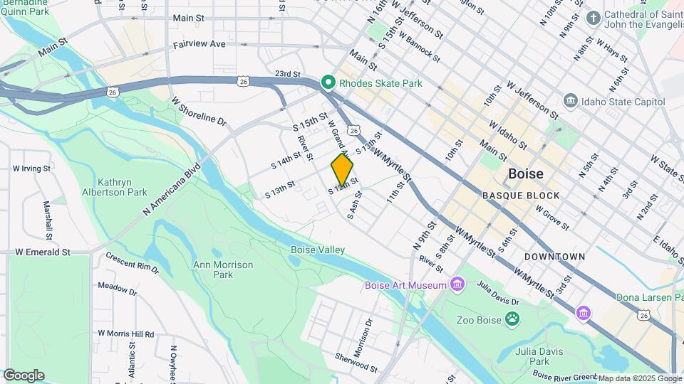 12th & River Map and Location Details