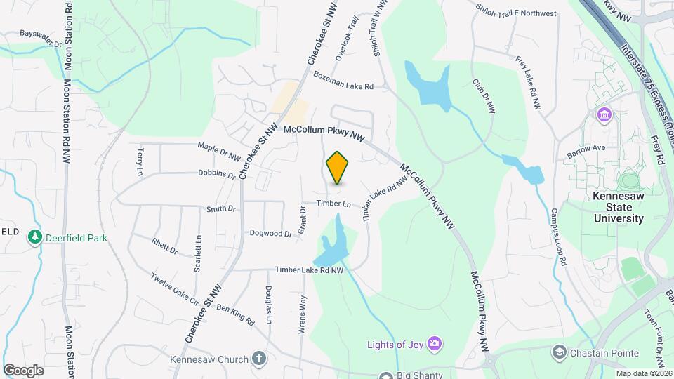 3459 Lee Ct Map and Location Details