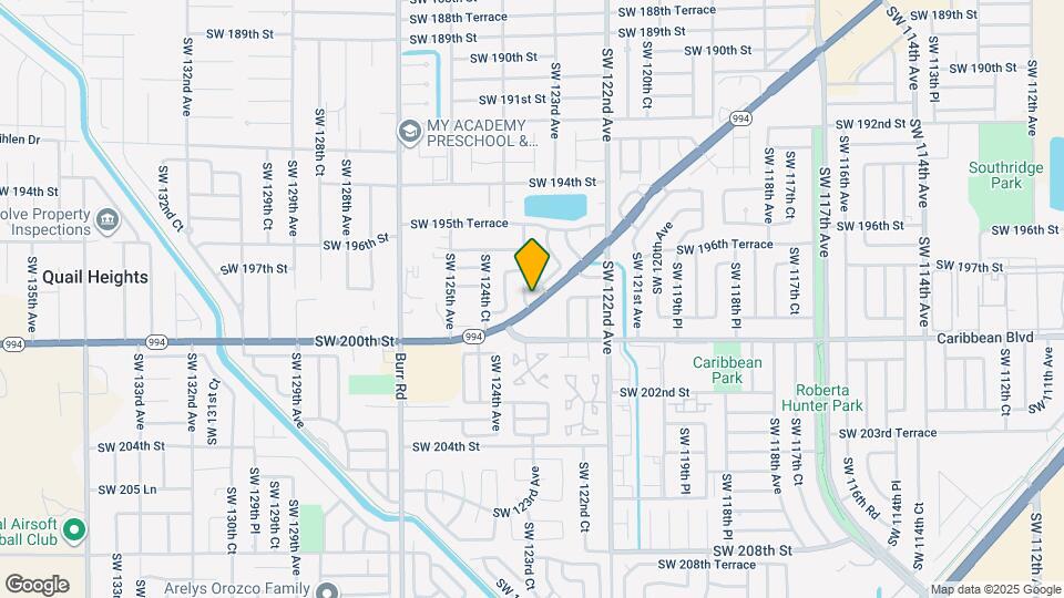 19823 SW 123rd Pl Map and Location Details