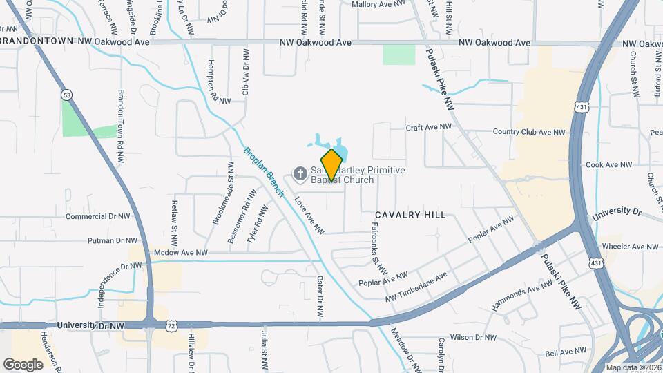 3004 Belafonte Ave NW Map and Location Details