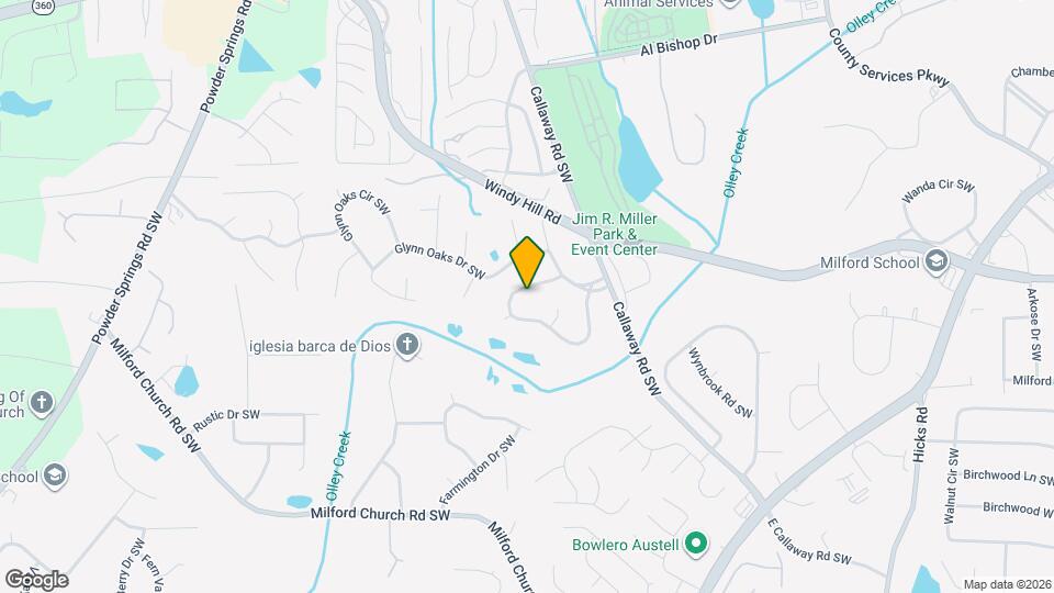 1338 Fairridge Cir SW Mapa y Detalles de la Ubicación