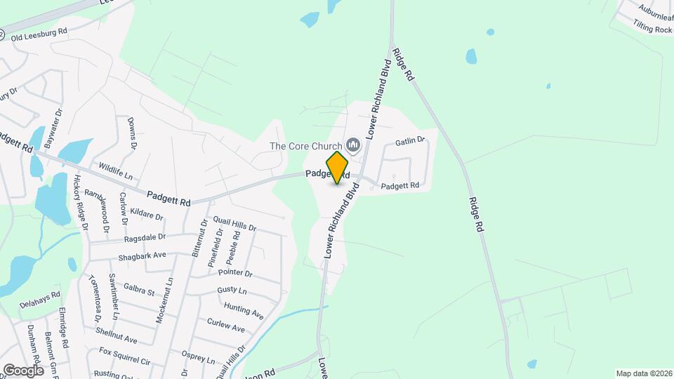 2803 Padgett Rd Map and Location Details