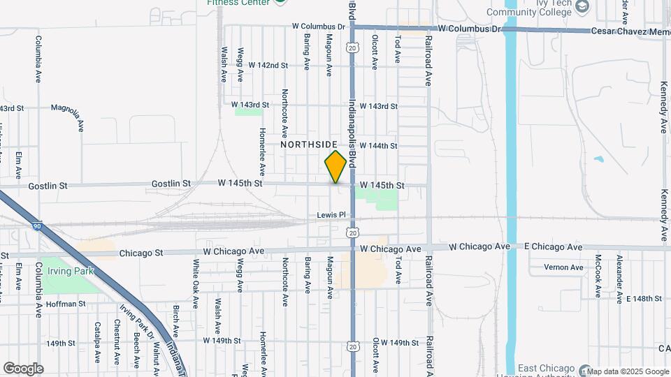 4501-4503 Magoun Ave Mapa y Detalles de la Ubicación