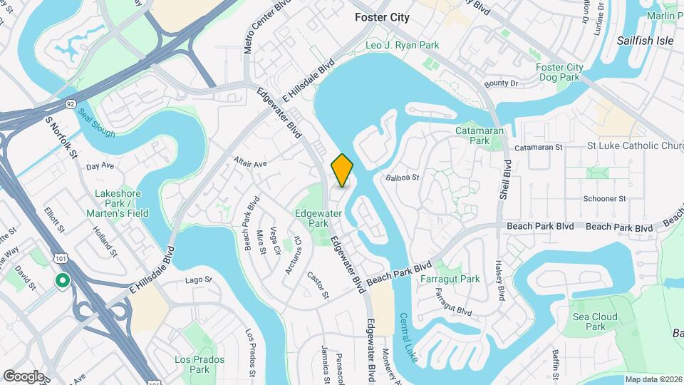 818 Juno Ln Map and Location Details