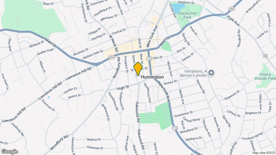 76 Green St Map and Location Details