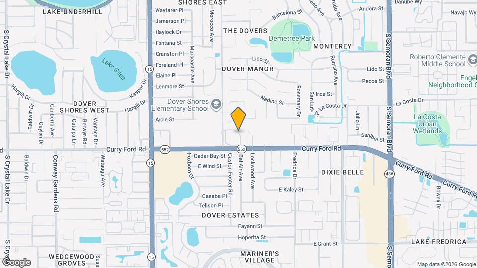 Dover Gardens Apartments in Orlando, FL