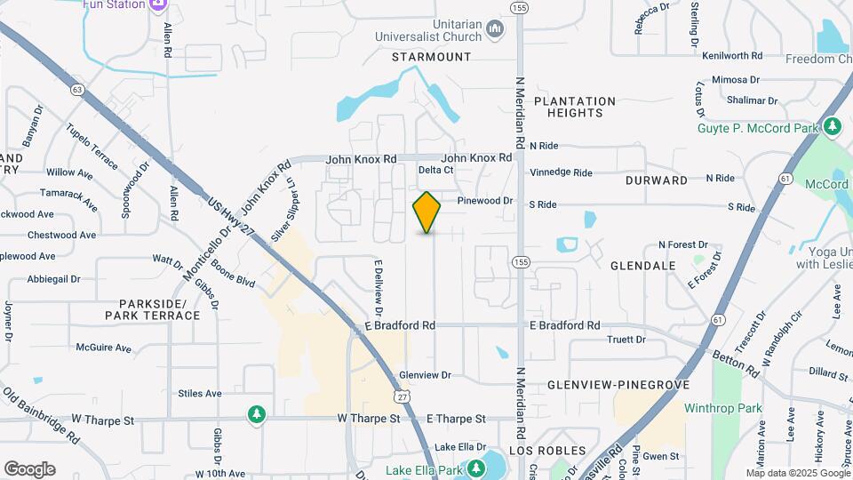 251 S Villas Ct Map and Location Details