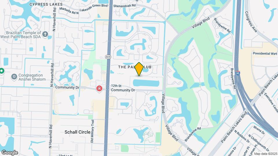 4222 Hibiscus Cir Map and Location Details