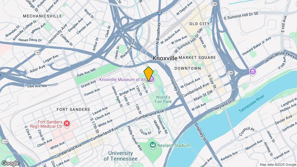 1060 Worlds Fair Park Dr Map and Location Details