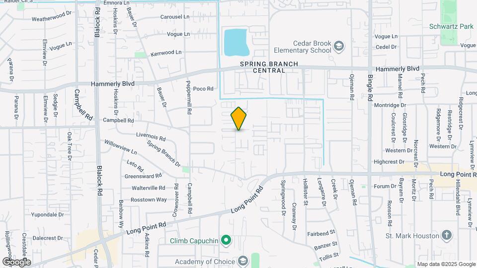 8917 Laverne Shumard Ln Map and Location Details