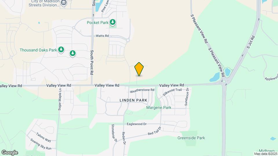 541 White Sky Pass Map and Location Details