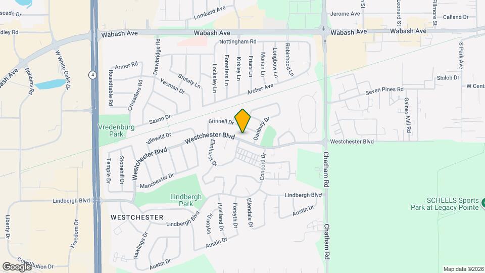 2311-2313 Westchester Blvd Mapa y Detalles de la Ubicación