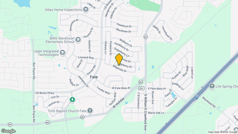 369 Magnolia Dr Map and Location Details