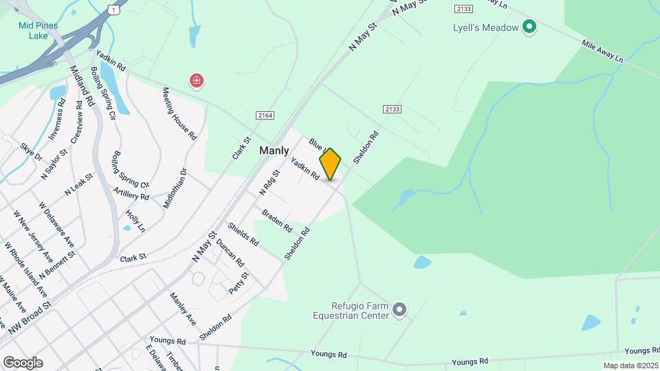 472 Yadkin Rd Map and Location Details