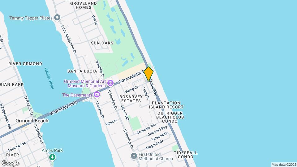 52 S Atlantic Ave Mapa y Detalles de la Ubicación