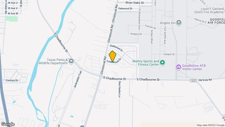 125 Crestwood Dr Map and Location Details