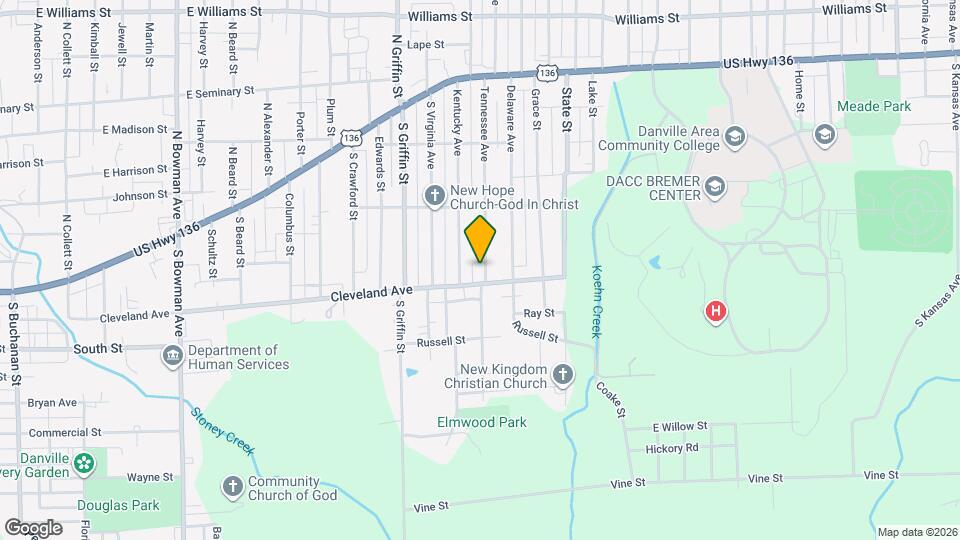 230 Tennessee Ave Mapa y Detalles de la Ubicación