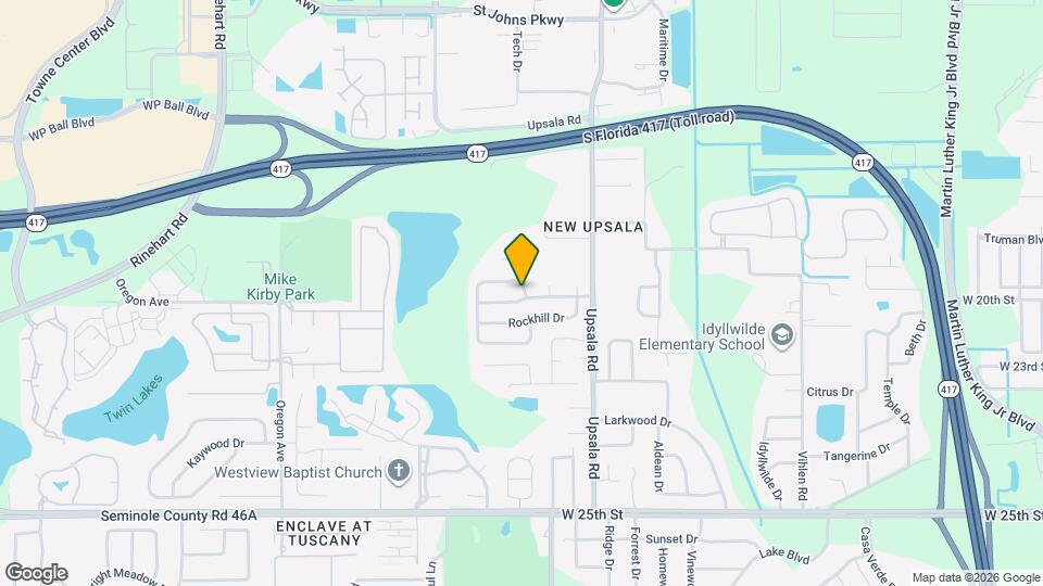 130 Wornall Dr Map and Location Details