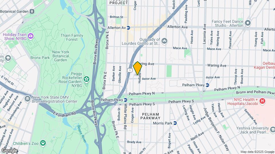 2303 Holland Ave Map and Location Details
