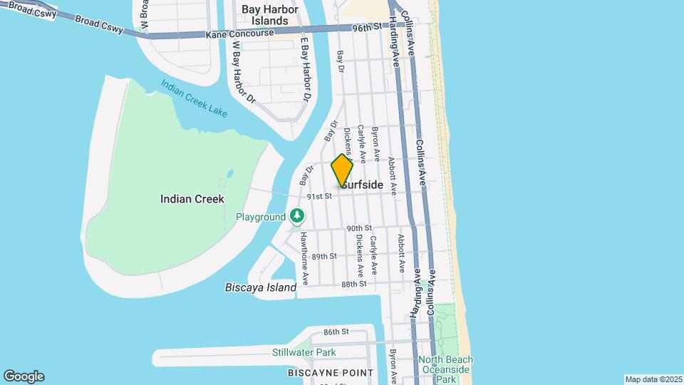 725 91st St Mapa y Detalles de la Ubicación