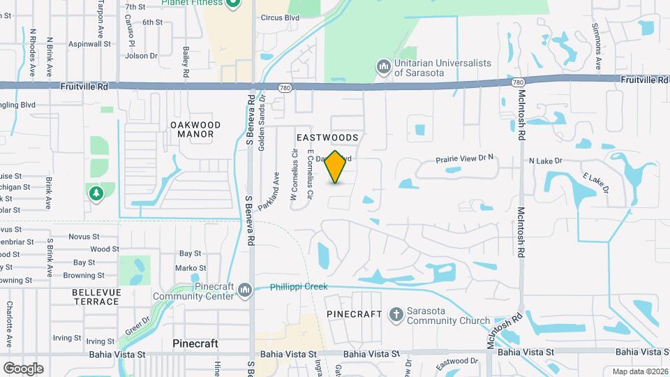 3872 Buckeye Cir Map and Location Details