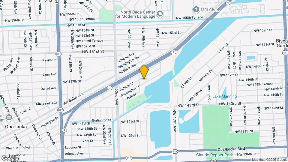 1961 Wilmington St Map and Location Details