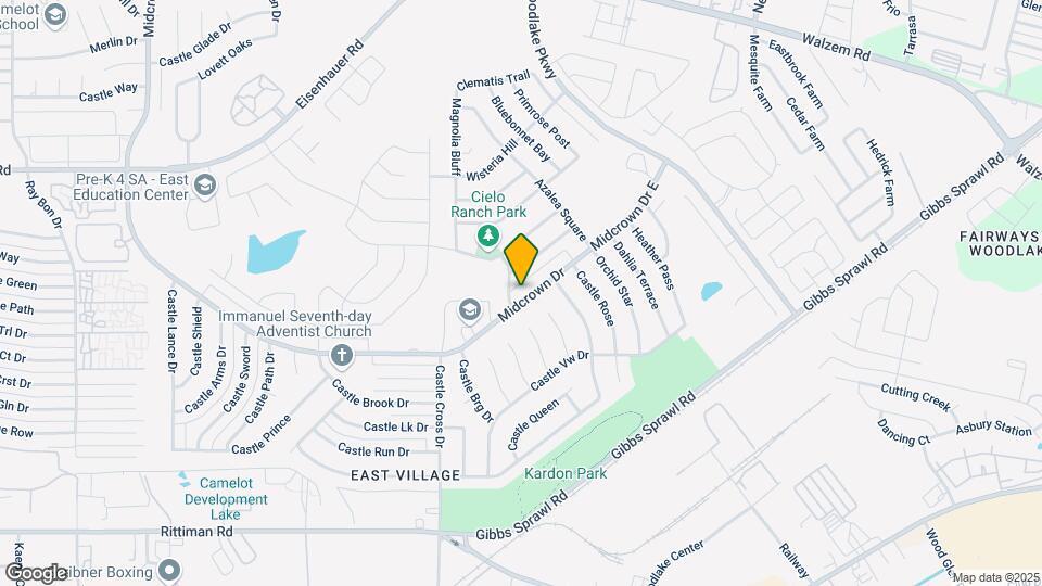 5977 Midcrown Dr Map and Location Details
