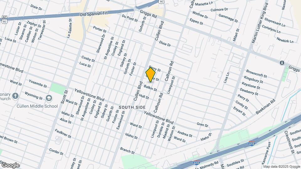 6426 New York St Map and Location Details