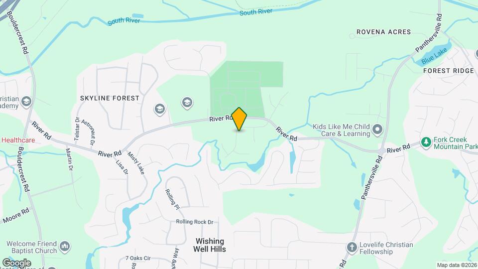 2419 Broad River Pl, Unit 08-206 Map and Location Details